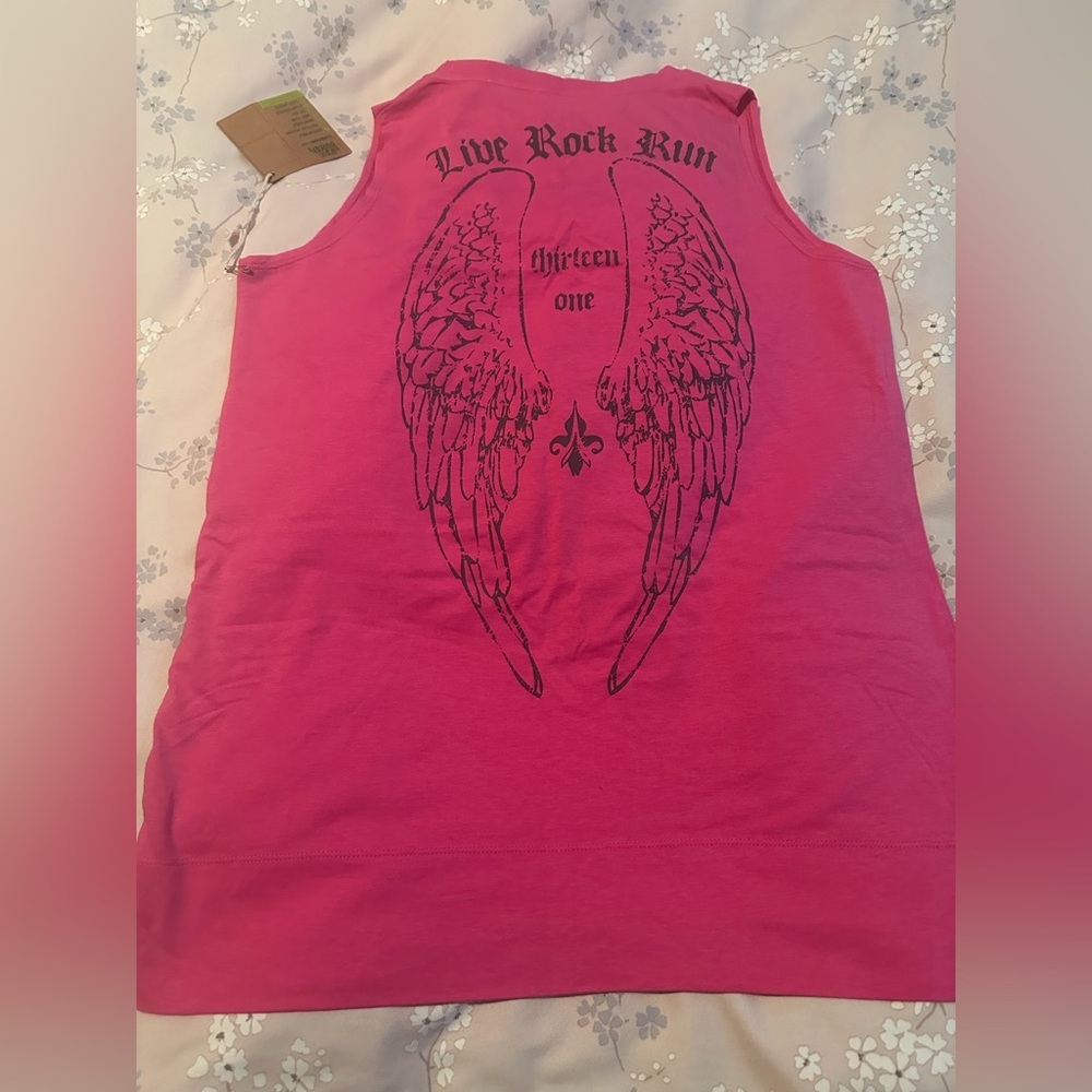 Raw Threads Running Tank Top - Picture 2 of 3